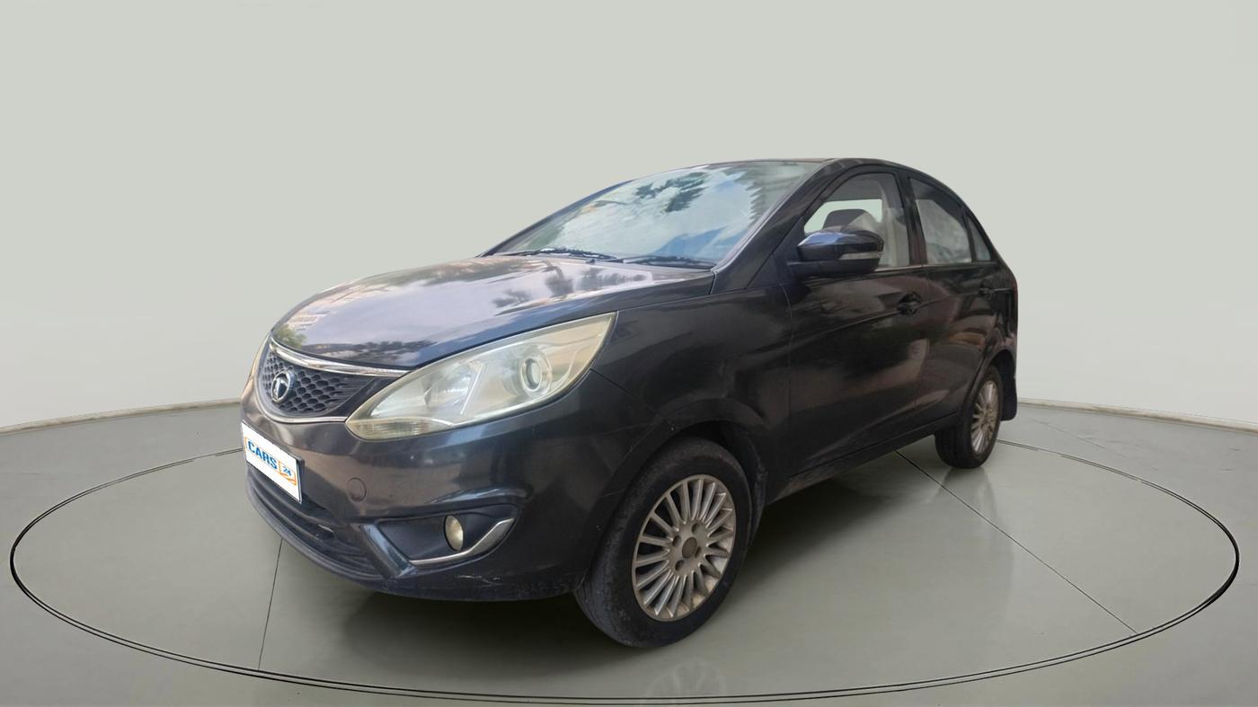 2015 Tata Zest XMA F-TRONIC DIESEL, Diesel, Automatic, 1,22,634 km, exterior