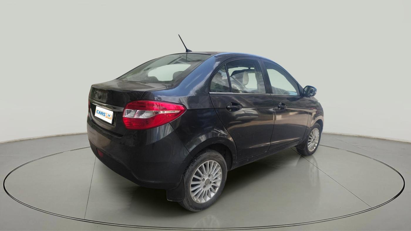 2015 Tata Zest XMA F-TRONIC DIESEL, Diesel, Automatic, 1,22,634 km, exterior