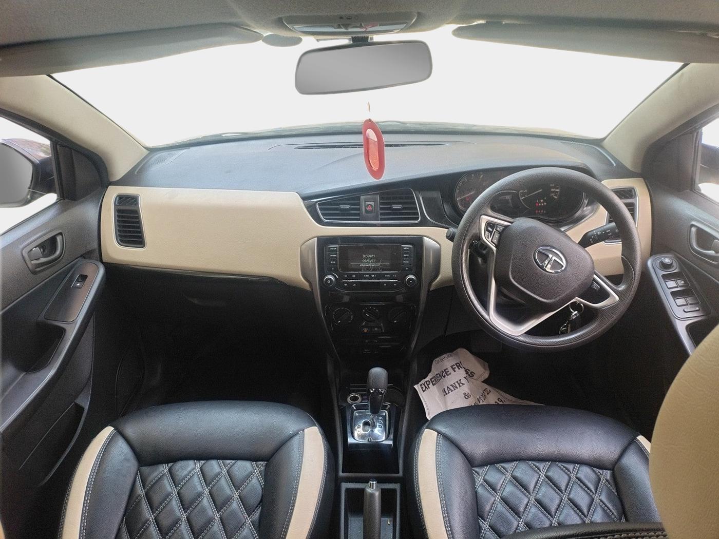 2015 Tata Zest XMA F-TRONIC DIESEL, Diesel, Automatic, 1,22,634 km, interior