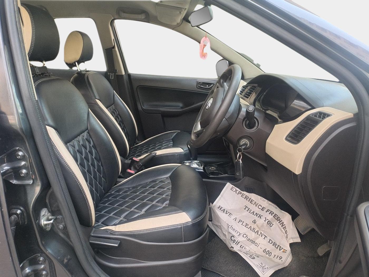2015 Tata Zest XMA F-TRONIC DIESEL, Diesel, Automatic, 1,22,634 km, interior