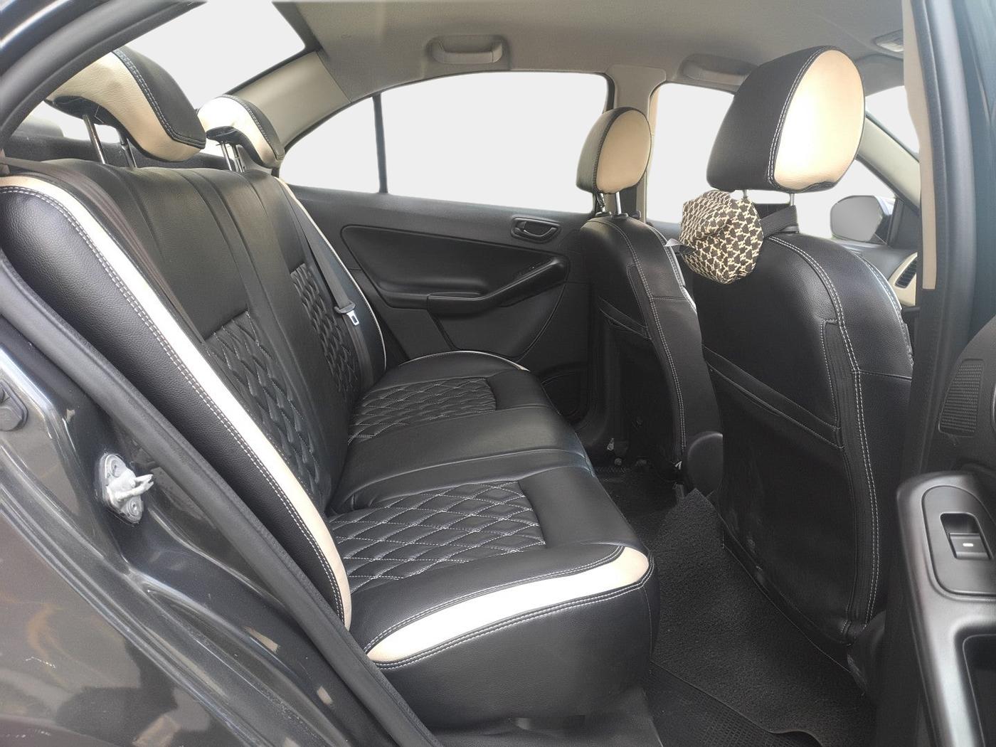 2015 Tata Zest XMA F-TRONIC DIESEL, Diesel, Automatic, 1,22,634 km, interior