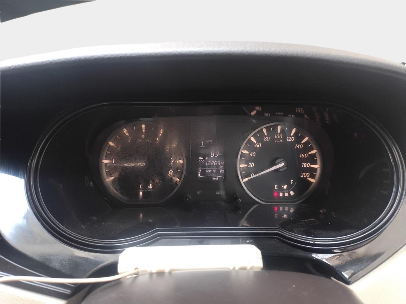 2015 Tata Zest XMA F-TRONIC DIESEL, Diesel, Automatic, 1,22,634 km, interior
