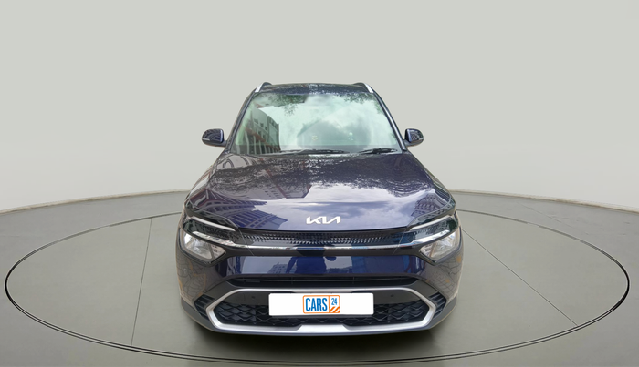 2023 KIA CARENS  PRESTIGE PLUS 1.5 TURBO PETROL IMT 7 STR , Petrol, Manual, 12,150 km, exterior