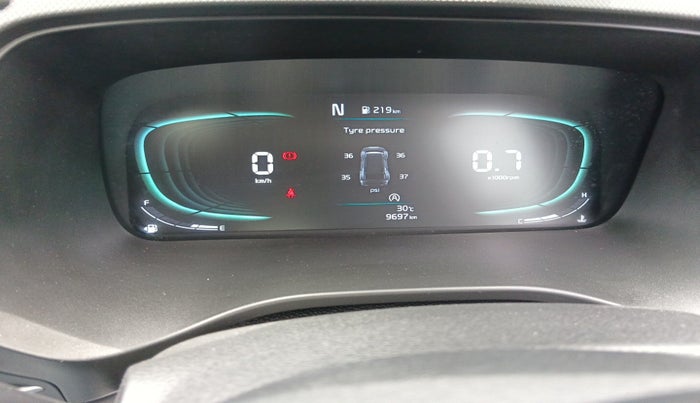 2023 KIA CARENS  PRESTIGE PLUS 1.5 TURBO PETROL IMT 7 STR , Petrol, Manual, 12,150 km, interior