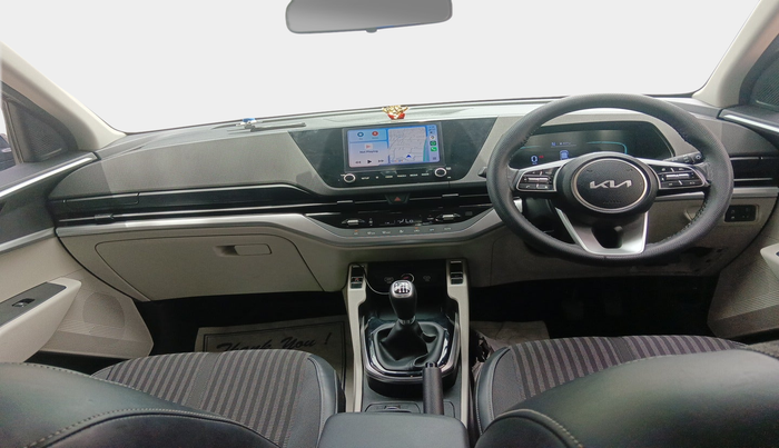 2023 KIA CARENS  PRESTIGE PLUS 1.5 TURBO PETROL IMT 7 STR , Petrol, Manual, 12,150 km, interior