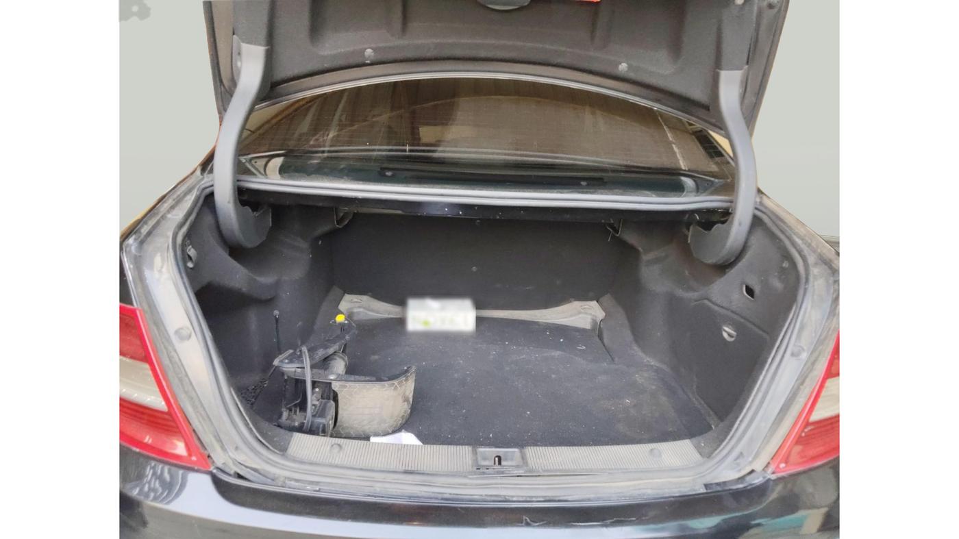 2011 Mercedes Benz C Class 220 BlueEfficiency, Diesel, Automatic, 1,09,880 km, exterior