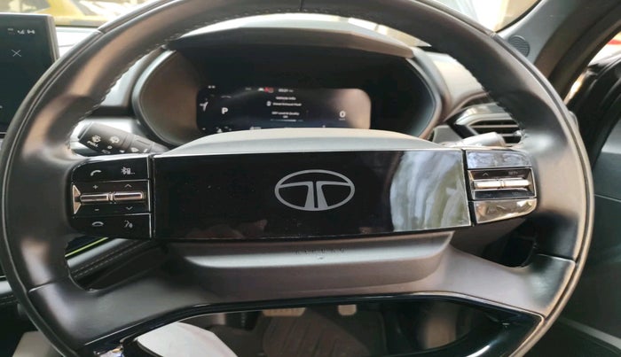 2024 Tata Harrier Fearless Plus AT, Diesel, Automatic, 9,531 km, interior