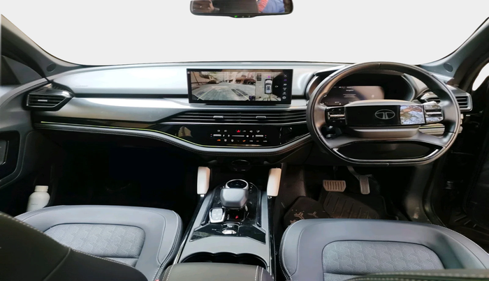 2024 Tata Harrier Fearless Plus AT, Diesel, Automatic, 9,531 km, interior