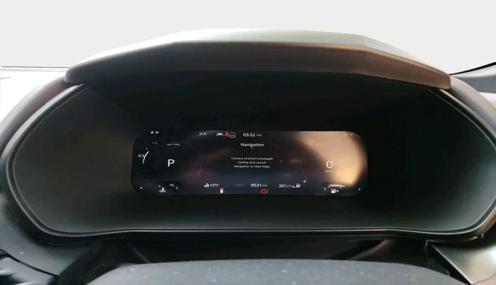 2024 Tata Harrier Fearless Plus AT, Diesel, Automatic, 9,531 km, interior