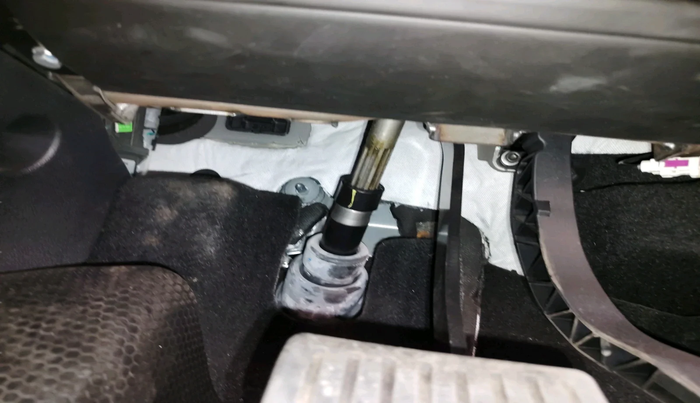 2024 Tata Harrier Fearless Plus AT, Diesel, Automatic, 9,531 km, interior