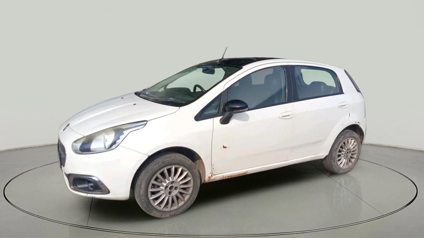 2016 Fiat Punto EVO DYNAMIC 1.3 MULTIJET 90 HP, Diesel, Manual, 85,274 km, exterior