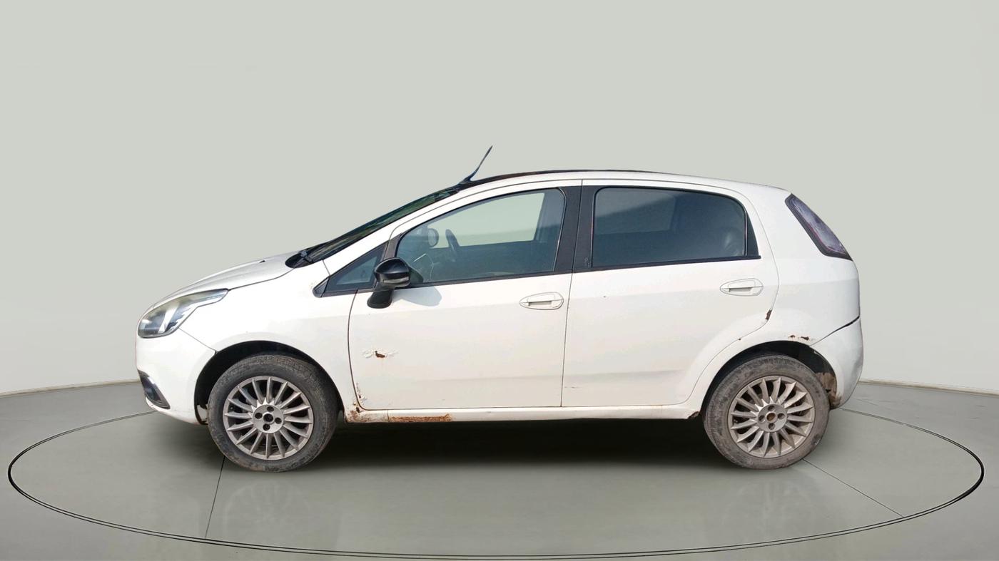 2016 Fiat Punto EVO DYNAMIC 1.3 MULTIJET 90 HP, Diesel, Manual, 85,274 km, exterior