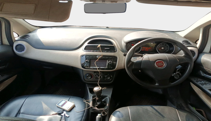 2016 Fiat Punto EVO DYNAMIC 1.3 MULTIJET 90 HP, Diesel, Manual, 85,274 km, interior