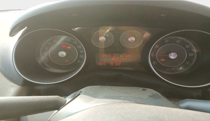 2016 Fiat Punto EVO DYNAMIC 1.3 MULTIJET 90 HP, Diesel, Manual, 85,274 km, interior