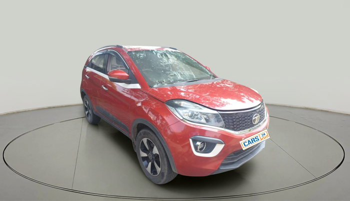 2017 Tata NEXON XZ PLUS DIESEL, Diesel, Manual, 82,604 km, exterior