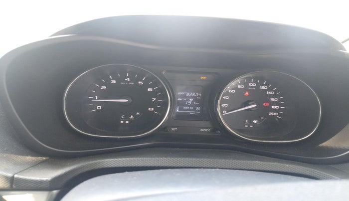 2017 Tata NEXON XZ PLUS DIESEL, Diesel, Manual, 82,604 km, interior