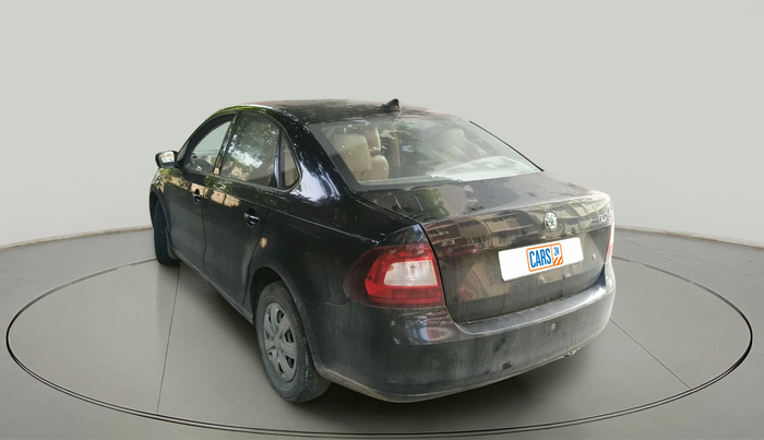 2012 Skoda Rapid AMBITION 1.6 TDI CR MT, Diesel, Manual, 1,76,378 km, exterior