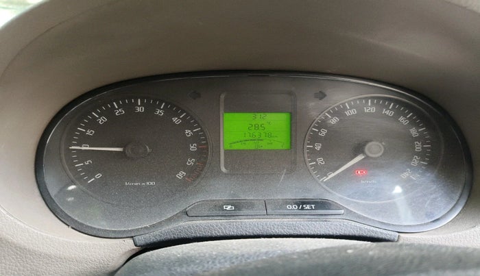 2012 Skoda Rapid AMBITION 1.6 TDI CR MT, Diesel, Manual, 1,76,378 km, interior