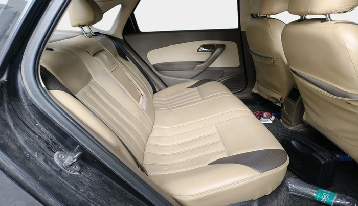 2012 Skoda Rapid AMBITION 1.6 TDI CR MT, Diesel, Manual, 1,76,378 km, interior