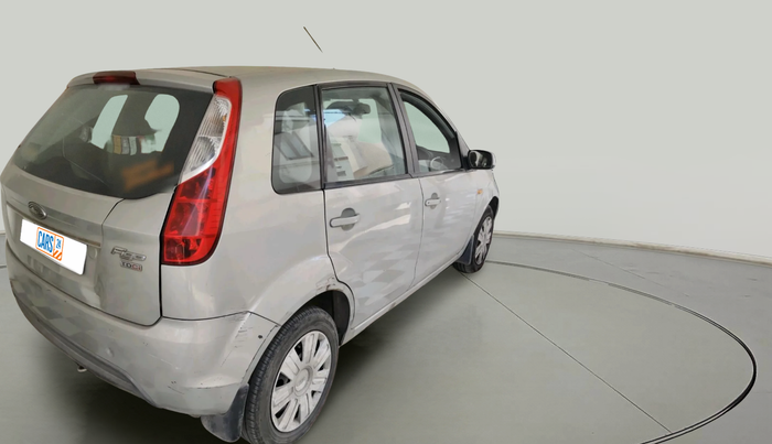 2012 Ford Figo ZXI 1.4 DIESEL, Diesel, Manual, 1,24,733 km, exterior