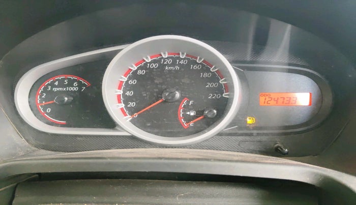 2012 Ford Figo ZXI 1.4 DIESEL, Diesel, Manual, 1,24,733 km, interior