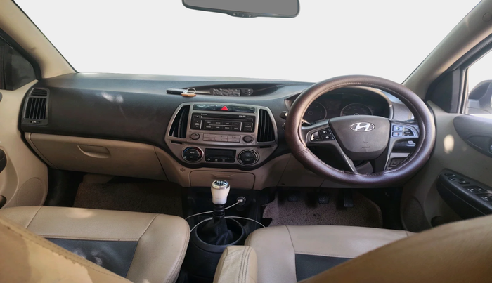 2012 Hyundai i20 ASTA 1.4 CRDI, Diesel, Manual, 1,60,547 km, interior