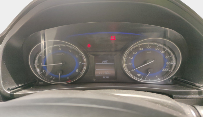 2018 Maruti Baleno DELTA PETROL 1.2, Petrol, Manual, 77,130 km, interior