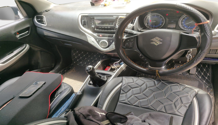 2018 Maruti Baleno DELTA PETROL 1.2, Petrol, Manual, 77,130 km, interior