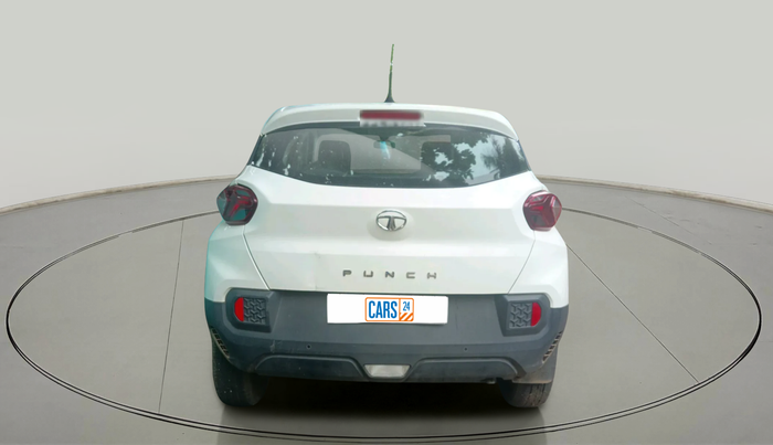 2023 Tata PUNCH PURE MT, Petrol, Manual, 59,386 km, exterior