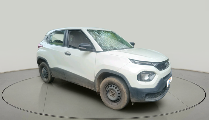 2023 Tata PUNCH PURE MT, Petrol, Manual, 59,386 km, exterior