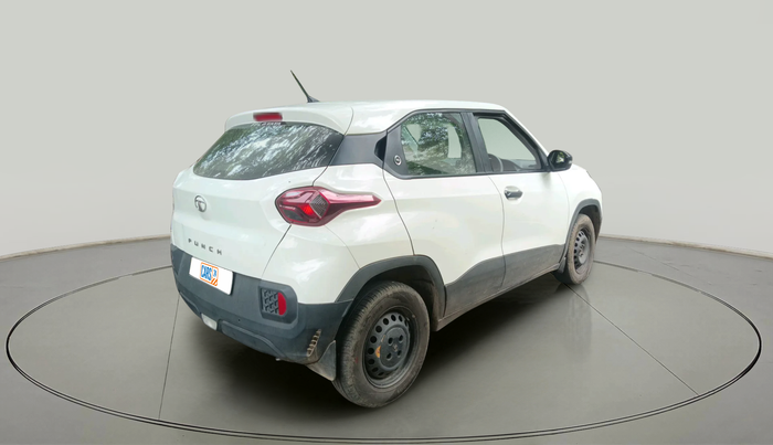 2023 Tata PUNCH PURE MT, Petrol, Manual, 59,386 km, exterior