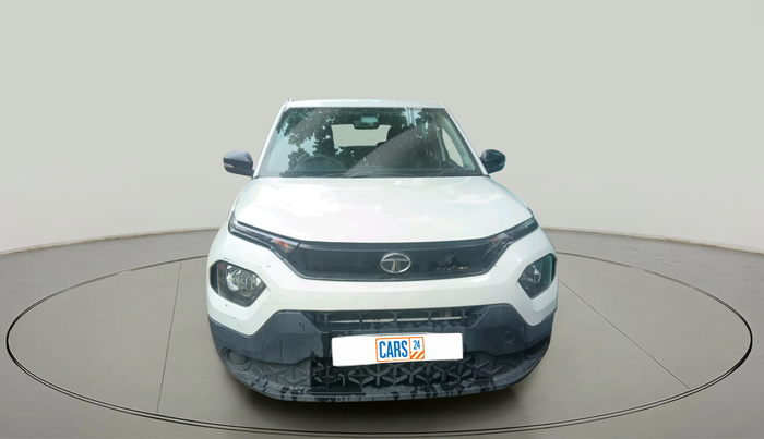 2023 Tata PUNCH PURE MT, Petrol, Manual, 59,386 km, exterior