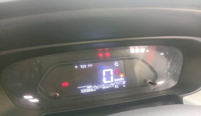 2023 Tata PUNCH PURE MT, Petrol, Manual, 59,386 km, interior