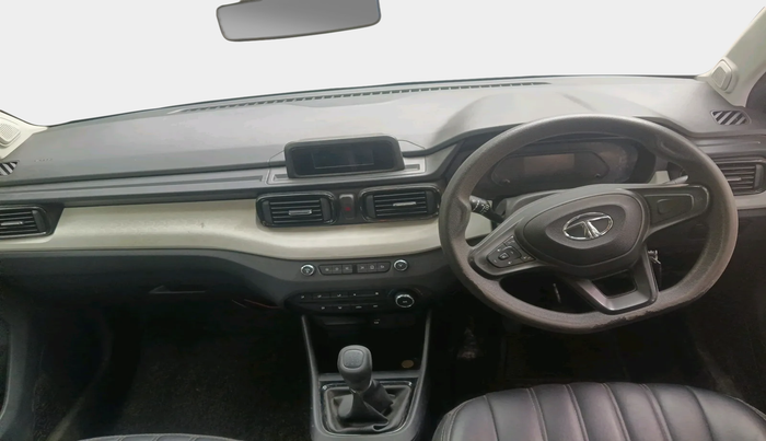 2023 Tata PUNCH PURE MT, Petrol, Manual, 59,386 km, interior