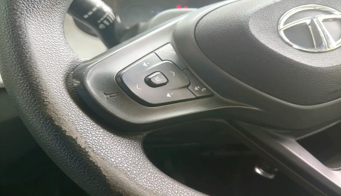 2023 Tata PUNCH PURE MT, Petrol, Manual, 59,386 km, interior