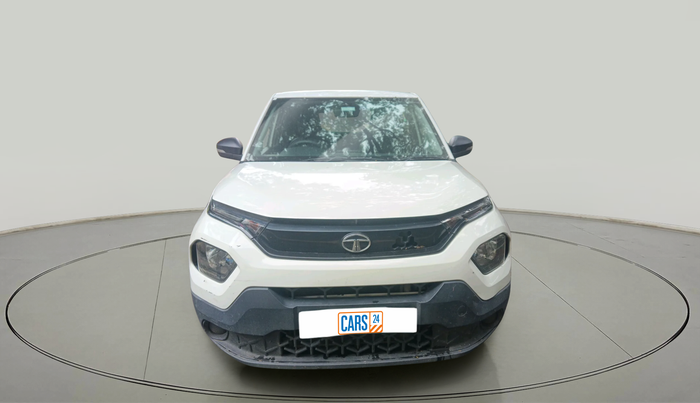 2023 Tata PUNCH PURE MT, Petrol, Manual, 59,386 km, interior
