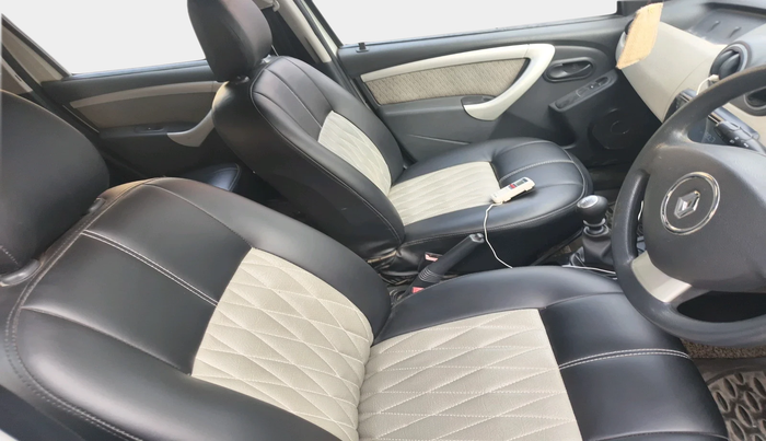 2012 Renault Duster 110 PS RXL DIESEL, Diesel, Manual, 1,12,809 km, interior