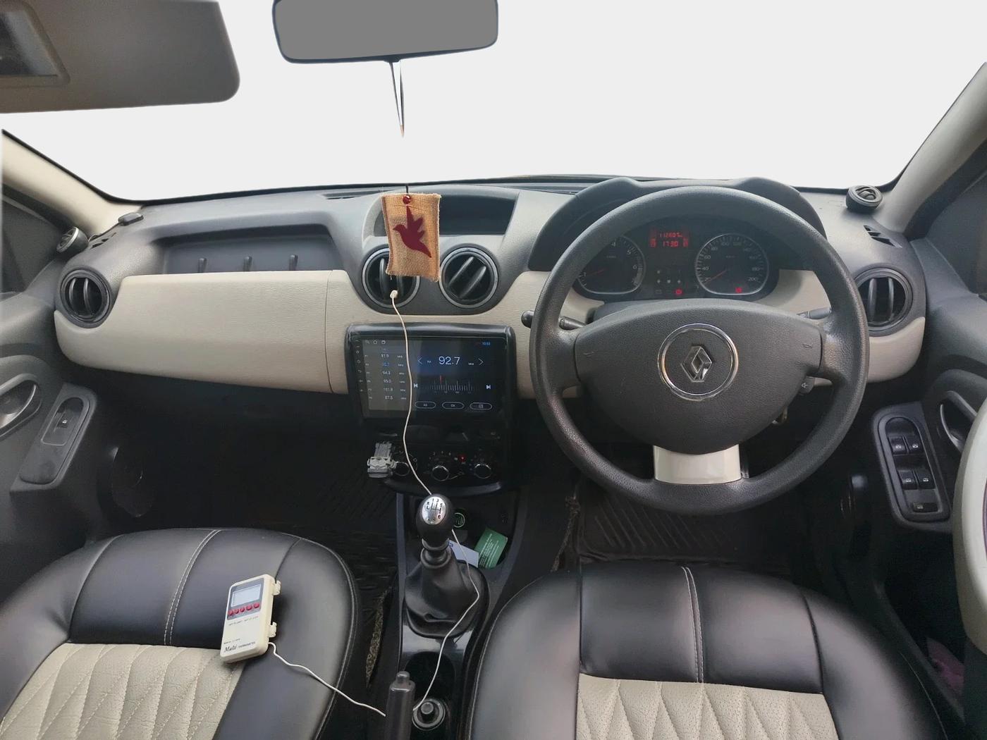 2012 Renault Duster 110 PS RXL DIESEL, Diesel, Manual, 1,12,809 km, interior