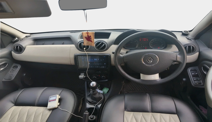 2012 Renault Duster 110 PS RXL DIESEL, Diesel, Manual, 1,12,809 km, interior