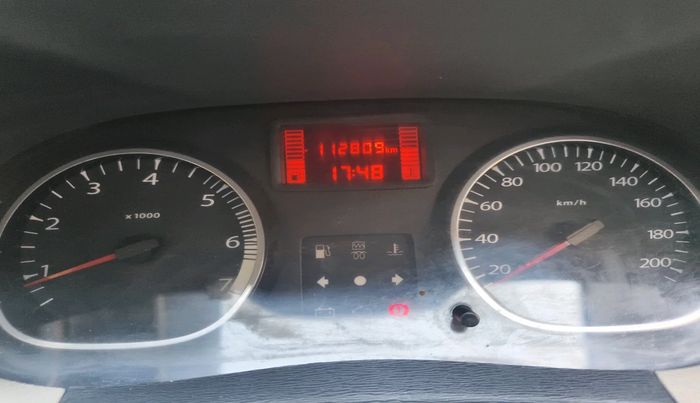 2012 Renault Duster 110 PS RXL DIESEL, Diesel, Manual, 1,12,809 km, interior