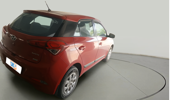 2016 Hyundai Elite i20 SPORTZ 1.2, Petrol, Manual, 28,011 km, exterior