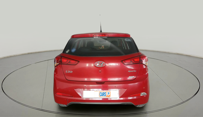 2016 Hyundai Elite i20 SPORTZ 1.2, Petrol, Manual, 28,011 km, exterior