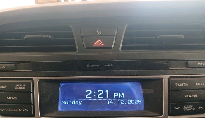 2016 Hyundai Elite i20 SPORTZ 1.2, Petrol, Manual, 28,011 km, interior