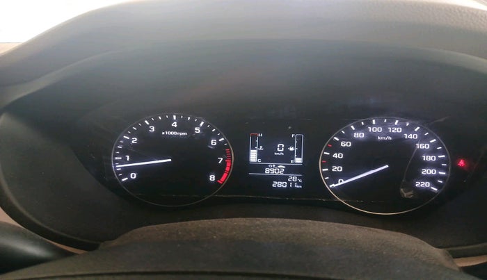 2016 Hyundai Elite i20 SPORTZ 1.2, Petrol, Manual, 28,011 km, interior