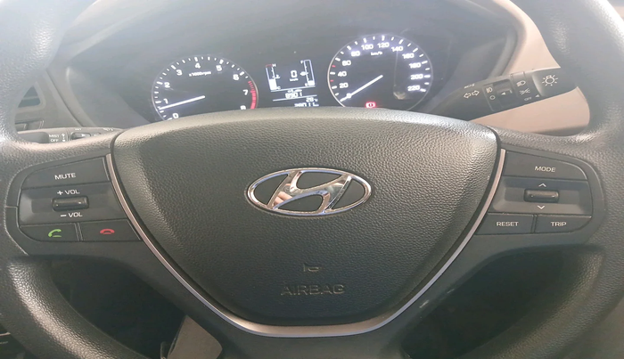 2016 Hyundai Elite i20 SPORTZ 1.2, Petrol, Manual, 28,011 km, interior