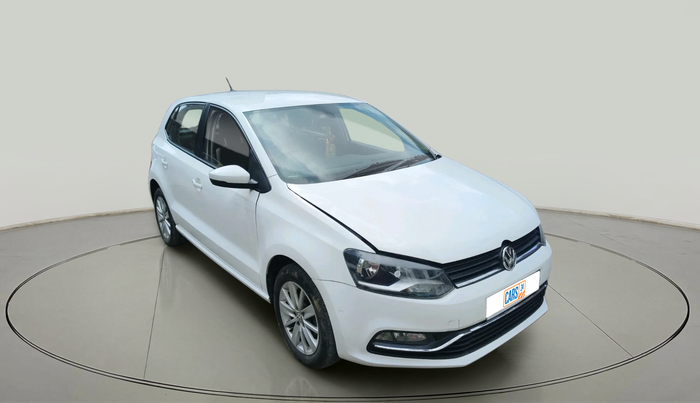 2016 Volkswagen Polo HIGHLINE1.5L, Diesel, Manual, 49,259 km, exterior