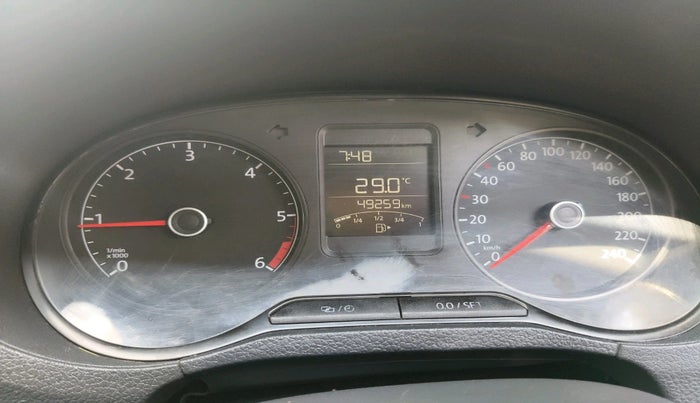 2016 Volkswagen Polo HIGHLINE1.5L, Diesel, Manual, 49,259 km, interior