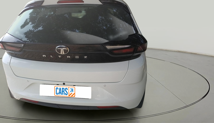 2024 Tata ALTROZ XM PETROL, Petrol, Manual, 7,684 km, exterior