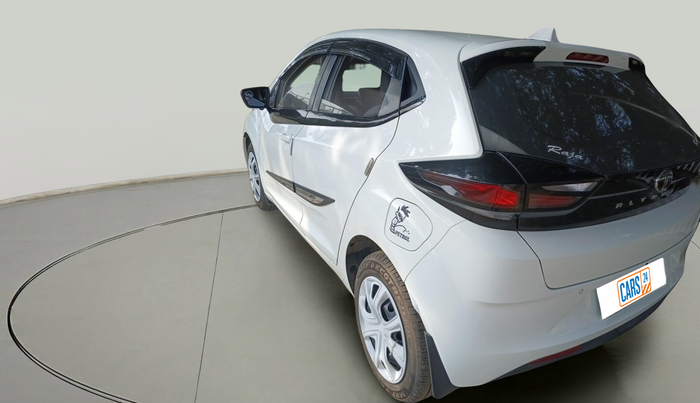 2024 Tata ALTROZ XM PETROL, Petrol, Manual, 7,684 km, exterior