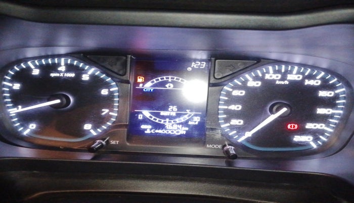 2024 Tata ALTROZ XM PETROL, Petrol, Manual, 7,684 km, interior